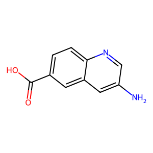 CAS: 1521939-38-7 | OR87699 | 3-Aminoquinoline-6-carboxylic acid