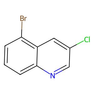 CAS: 1215770-74-3 | OR87703 | 5-Bromo-3-chloroquinoline