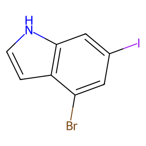 CAS: 850334-30-4 | OR87727 | 4-Bromo-6-iodo-1H-indole