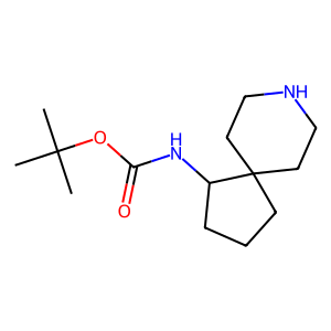 CAS: 1824202-09-6 | OR87743 | tert-Butyl (8-azaspiro[4.5]decan-1-yl)carbamate
