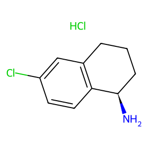 CAS: 1810074-75-9 | OR87744 | (R)-6-Chloro-1,2,3,4-tetrahydronaphthalen-1-amine hydrochloride