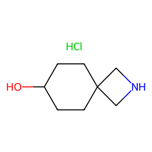 CAS: 2306275-14-7 | OR87772 | 2-Azaspiro[3.5]nonan-7-ol hydrochloride