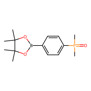 CAS: 1394346-20-3 | OR87773 | Dimethyl(4-(4,4,5,5-tetramethyl-1,3,2-dioxaborolan-2-yl)phenyl)phosphine oxide