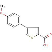 CAS: 82437-74-9 | OR8778 | 4-(4-Methoxyphenyl)thiophene-2-carboxylic acid