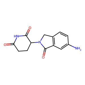 CAS: 191732-74-8 | OR87784 | 3-(6-Amino-1-oxoisoindolin-2-yl)piperidine-2,6-dione