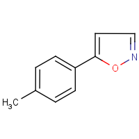CAS: 7064-35-9 | OR8779 | 5-(4-Methylphenyl)isoxazole