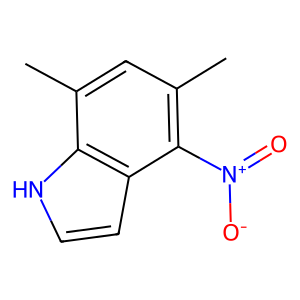 CAS: 1190314-35-2 | OR87795 | 5,7-Dimethyl-4-nitro-1H-indole