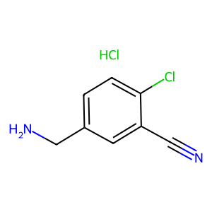 CAS: 2044705-25-9 | OR87805 | 5-(Aminomethyl)-2-chlorobenzonitrile hydrochloride