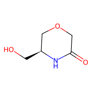 CAS: 1389384-57-9 | OR87807 | (S)-5-(Hydroxymethyl)morpholin-3-one