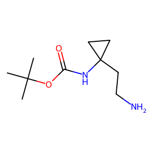 CAS: 753023-60-8 | OR87814 | tert-Butyl N-[1-(2-aminoethyl)cyclopropyl]carbamate