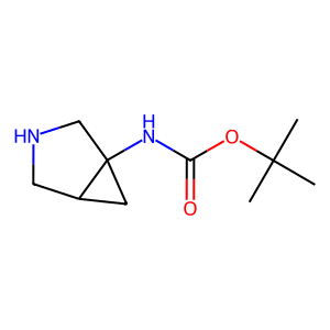 CAS: 204991-14-0 | OR87820 | tert-Butyl 3-azabicyclo[3.1.0]hexan-1-ylcarbamate