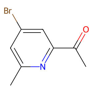 CAS: 1060810-24-3 | OR87864 | 1-(4-Bromo-6-methylpyridin-2-yl)ethan-1-one