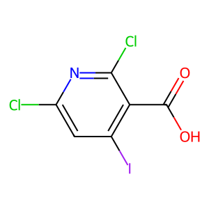 CAS: 343781-55-5 | OR87868 | 2,6-Dichloro-4-iodonicotinic acid
