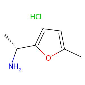 CAS: 2088935-04-8 | OR87870 | (R)-1-(5-methylfuran-2-yl)ethanamine hydrochloride