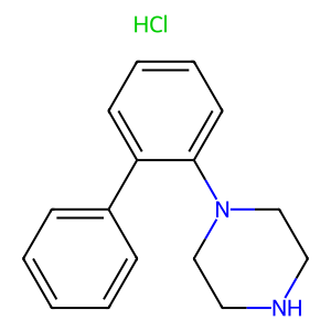 CAS: 1386928-18-2 | OR87876 | 1-([1,1'-Biphenyl]-2-yl)piperazine hydrochloride