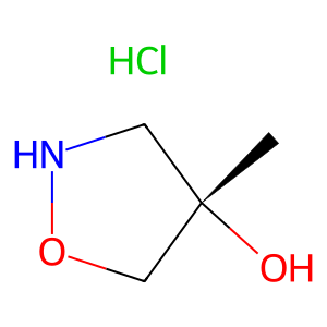 CAS: 644970-79-6 | OR87886 | (S)-4-Methylisoxazolidin-4-ol hydrochloride