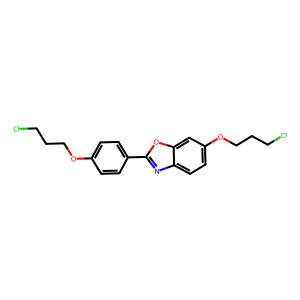 CAS: 1219925-75-3 | OR87910 | 6-(3-Chloropropoxy)-2-(4-(3-chloropropoxy)phenyl)benzo[d]oxazole