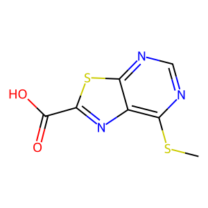 CAS: 871231-24-2 | OR87947 | 7-(Methylthio)thiazolo[5,4-d]pyrimidine-2-carboxylic acid