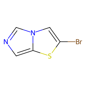CAS: 713107-45-0 | OR87961 | 2-Bromoimidazo[5,1-b]thiazole