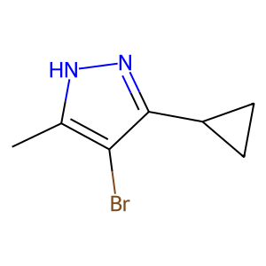CAS: 1287752-84-4 | OR87993 | 4-Bromo-3-cyclopropyl-5-methyl-1H-pyrazole