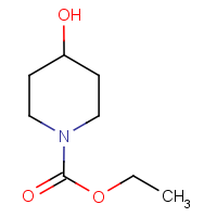 CAS: 65214-82-6 | OR8802 | Ethyl 4-hydroxypiperidine-1-carboxylate