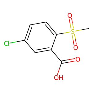 CAS: 720689-28-1 | OR88024 | 5-Chloro-2-(methylsulfonyl)benzoic acid