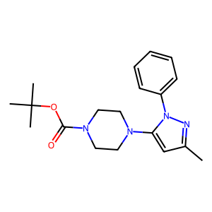 CAS: 401566-78-7 | OR88028 | tert-Butyl 4-(3-methyl-1-phenyl-1H-pyrazol-5-yl)piperazine-1-carboxylate