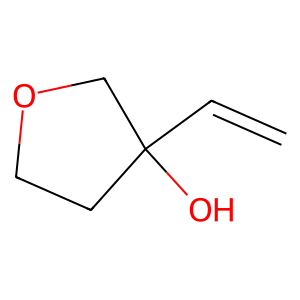 CAS: 167303-68-6 | OR88094 | 3-Vinyltetrahydrofuran-3-ol