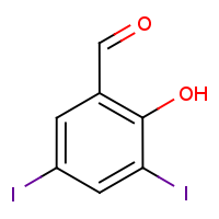 CAS: 2631-77-8 | OR8810 | 3,5-Diiodo-2-hydroxybenzaldehyde