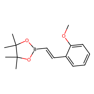 CAS: 149777-81-1 | OR88124 | (E)-2-(2-Methoxystyryl)-4,4,5,5-tetramethyl-1,3,2-dioxaborolane