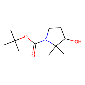 CAS: 1497778-22-9 | OR88130 | tert-Butyl 3-hydroxy-2,2-dimethylpyrrolidine-1-carboxylate
