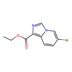 CAS: 1363380-47-5 | OR88161 | Ethyl 6-bromoimidazo[1,5-a]pyridine-1-carboxylate