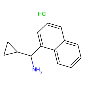 CAS: 58271-60-6 | OR88170 | Cyclopropyl(naphthalen-1-yl)methanamine hydrochloride