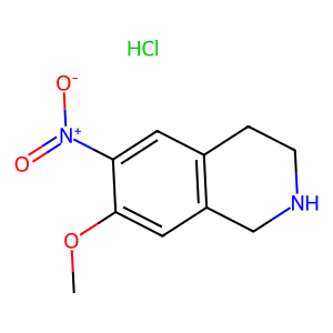 CAS: 1820687-16-8 | OR88175 | 7-Methoxy-6-nitro-1,2,3,4-tetrahydroisoquinoline hydrochloride