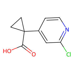 CAS: 1060811-78-0 | OR88181 | 1-(2-Chloropyridin-4-yl)cyclopropanecarboxylic acid