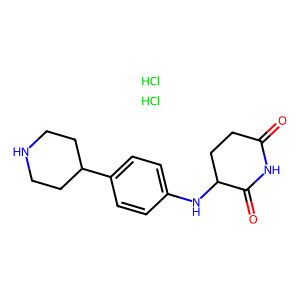 CAS: 2828444-76-2 | OR88182 | 3-((4-(Piperidin-4-yl)phenyl)amino)piperidine-2,6-dione dihydrochloride