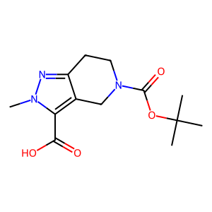 CAS: 1706446-22-1 | OR88186 | 5-(tert-Butoxycarbonyl)-2-methyl-4,5,6,7-tetrahydro-2H-pyrazolo[4,3-c]pyridine-3-carboxylic acid