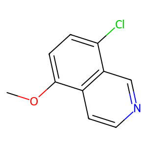CAS: 1421600-95-4 | OR88187 | 8-Chloro-5-methoxyisoquinoline