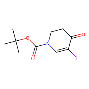 CAS: 1629276-60-3 | OR88210 | tert-Butyl 5-iodo-4-oxo-3,4-dihydropyridine-1(2H)-carboxylate