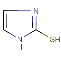 CAS:872-35-5 | OR8823 | 2-Sulphanyl-1H-imidazole