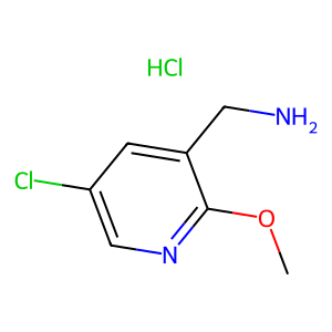 CAS: 1432754-55-6 | OR88273 | (5-Chloro-2-methoxypyridin-3-yl)methanamine hydrochloride