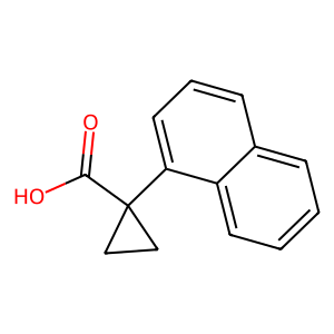 CAS: 124276-38-6 | OR88276 | 1-(1-Naphthyl)cyclopropanecarboxylic acid