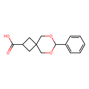 CAS: 1639838-84-8 | OR88287 | 7-Phenyl-6,8-dioxaspiro[3.5]nonane-2-carboxylic acid