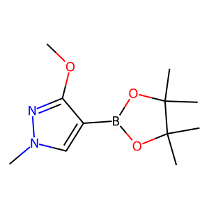 CAS: 1911653-28-5 | OR88301 | 3-Methoxy-1-methyl-4-(4,4,5,5-tetramethyl-1,3,2-dioxaborolan-2-yl)-1H-pyrazole