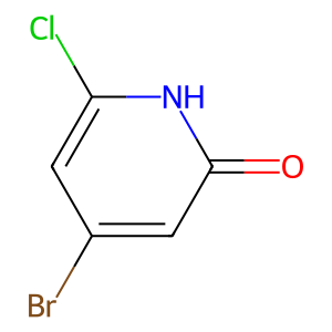 CAS: 1227581-74-9 | OR88317 | 4-Bromo-6-chloropyridin-2(1H)-one