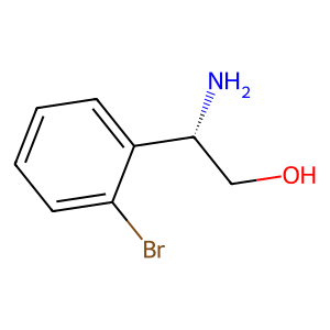 CAS: 1213600-83-9 | OR88330 | (S)-2-Amino-2-(2-bromophenyl)ethanol