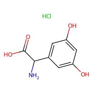 CAS: 1822502-44-2 | OR88337 | 2-Amino-2-(3,5-dihydroxyphenyl)acetic acid hydrochloride