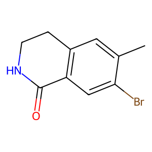 CAS: 2239309-43-2 | OR88353 | 7-Bromo-6-methyl-3,4-dihydroisoquinolin-1(2H)-one