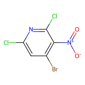 CAS: 1807697-58-0 | OR88369 | 4-Bromo-2,6-dichloro-3-nitropyridine