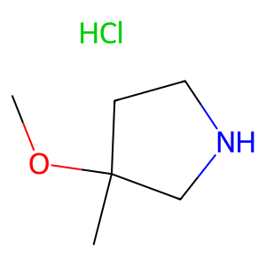 CAS: 1147112-62-6 | OR88378 | 3-Methoxy-3-methyl-pyrrolidine hydrochloride